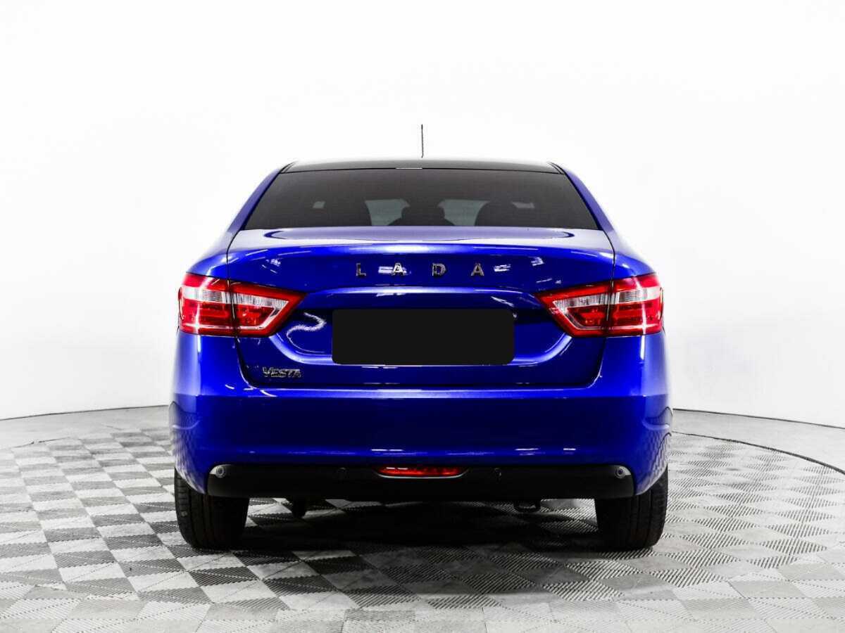Купить Lada (ВАЗ) Vesta, 2020, 54 965 км, фото №6