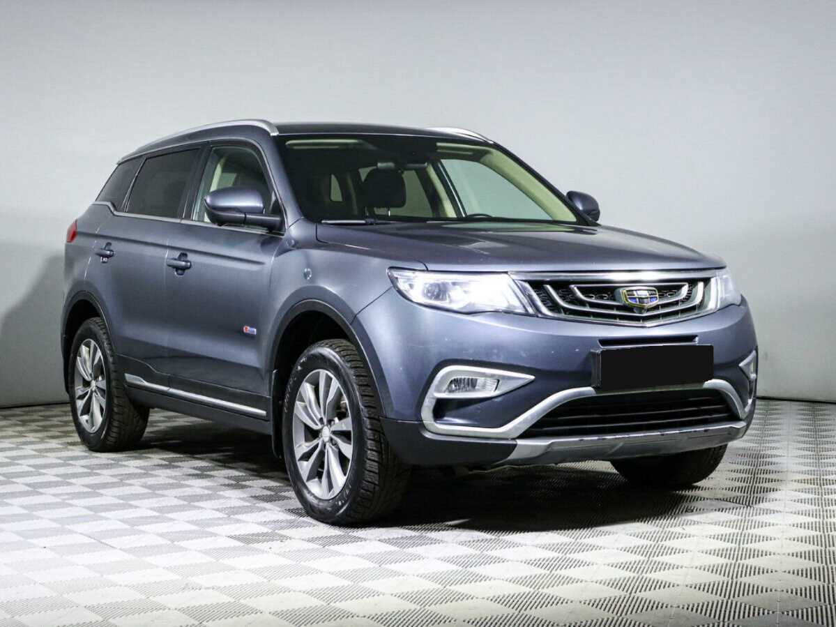 Geely Atlas