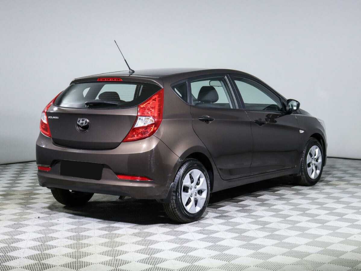 Купить Hyundai Solaris, 2016, 5 850 км, фото №4