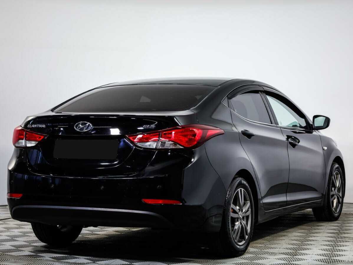 Купить Hyundai Elantra, 2015, 137 566 км, фото №4