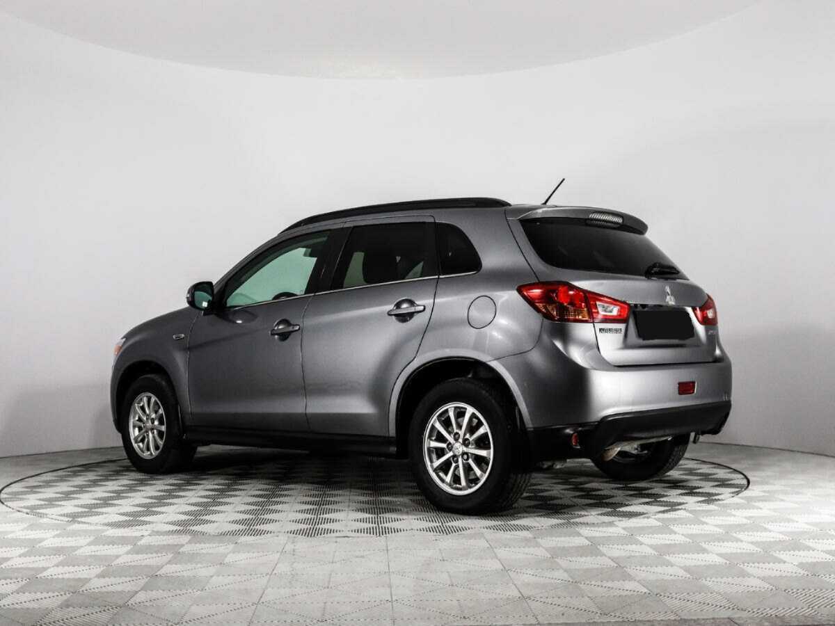 Купить Mitsubishi ASX, 2015, 139 507 км, фото №6