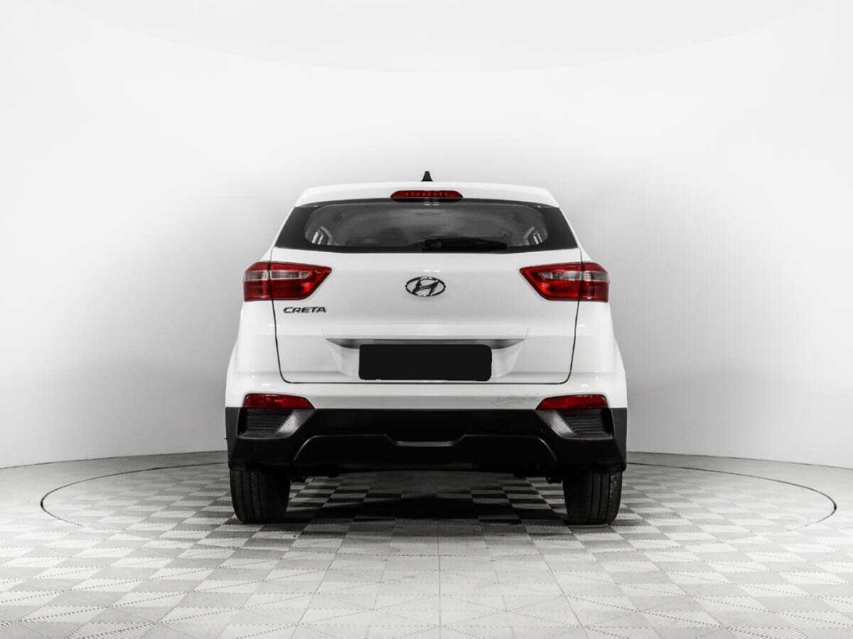 Купить Hyundai Creta, 2019, 124 652 км, фото №6