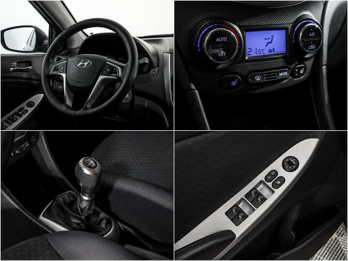 Купить Hyundai Solaris, 2013, 281 500 км, фото №15