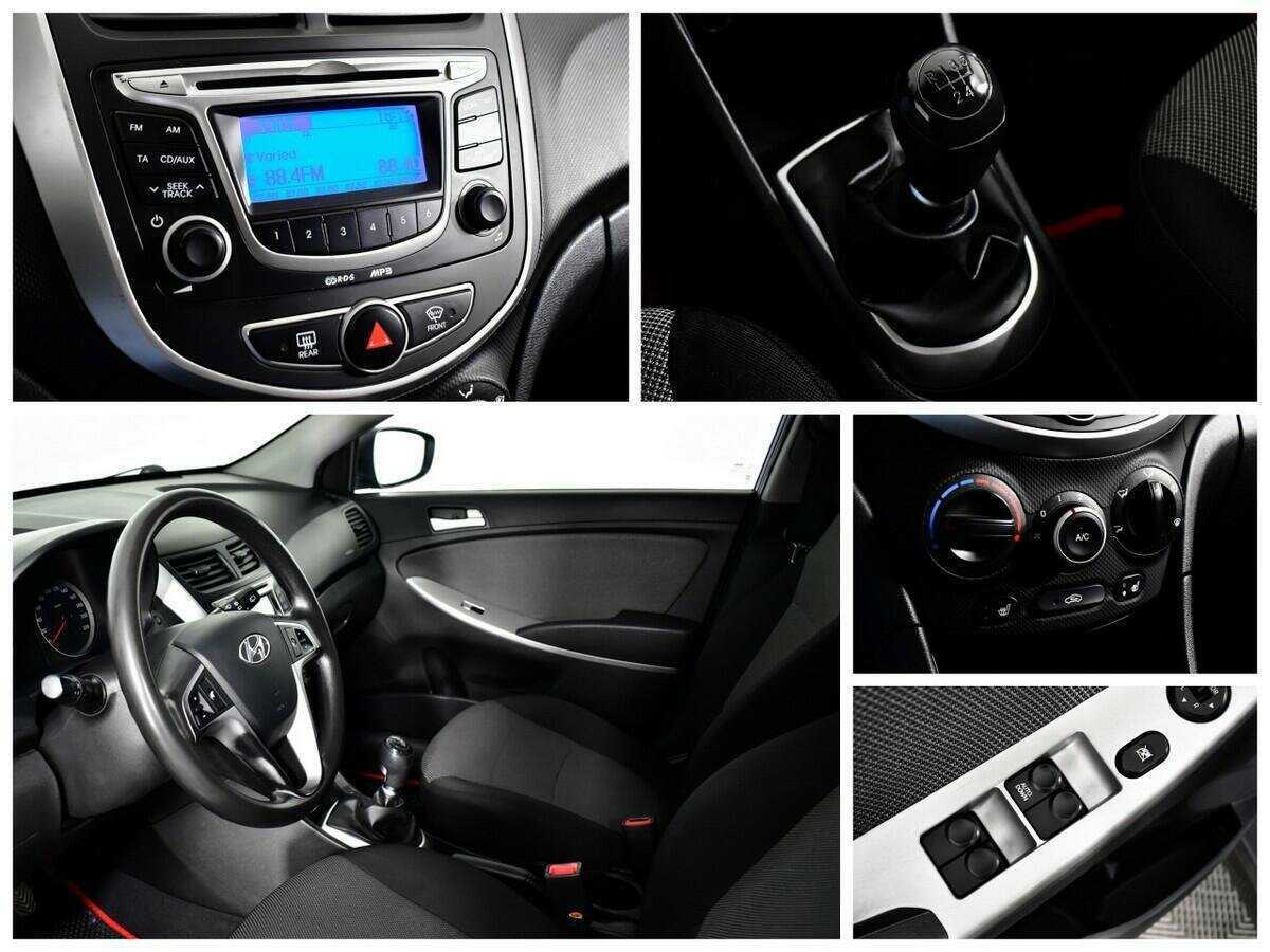 Купить Hyundai Solaris, 2012, 183 276 км, фото №13
