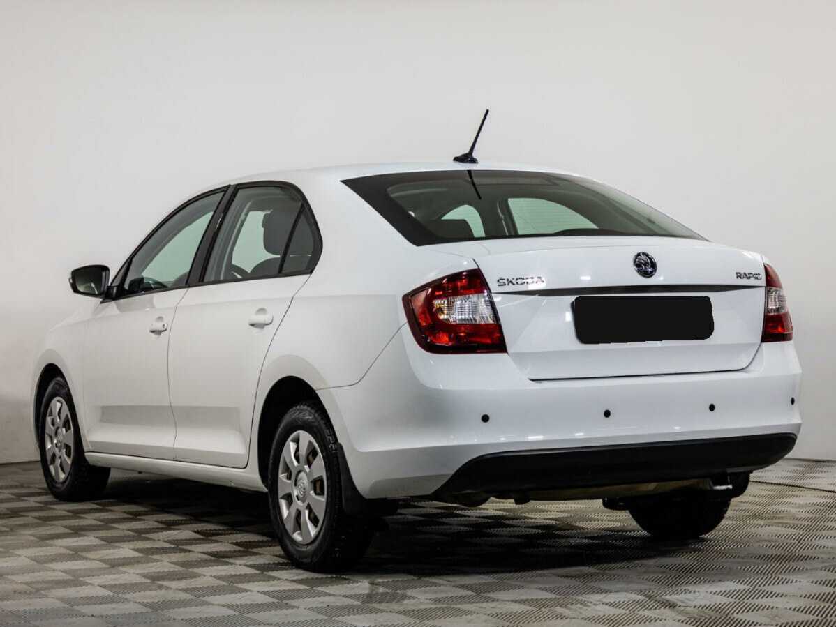 Купить Skoda Rapid, 2017, 179 499 км, фото №6