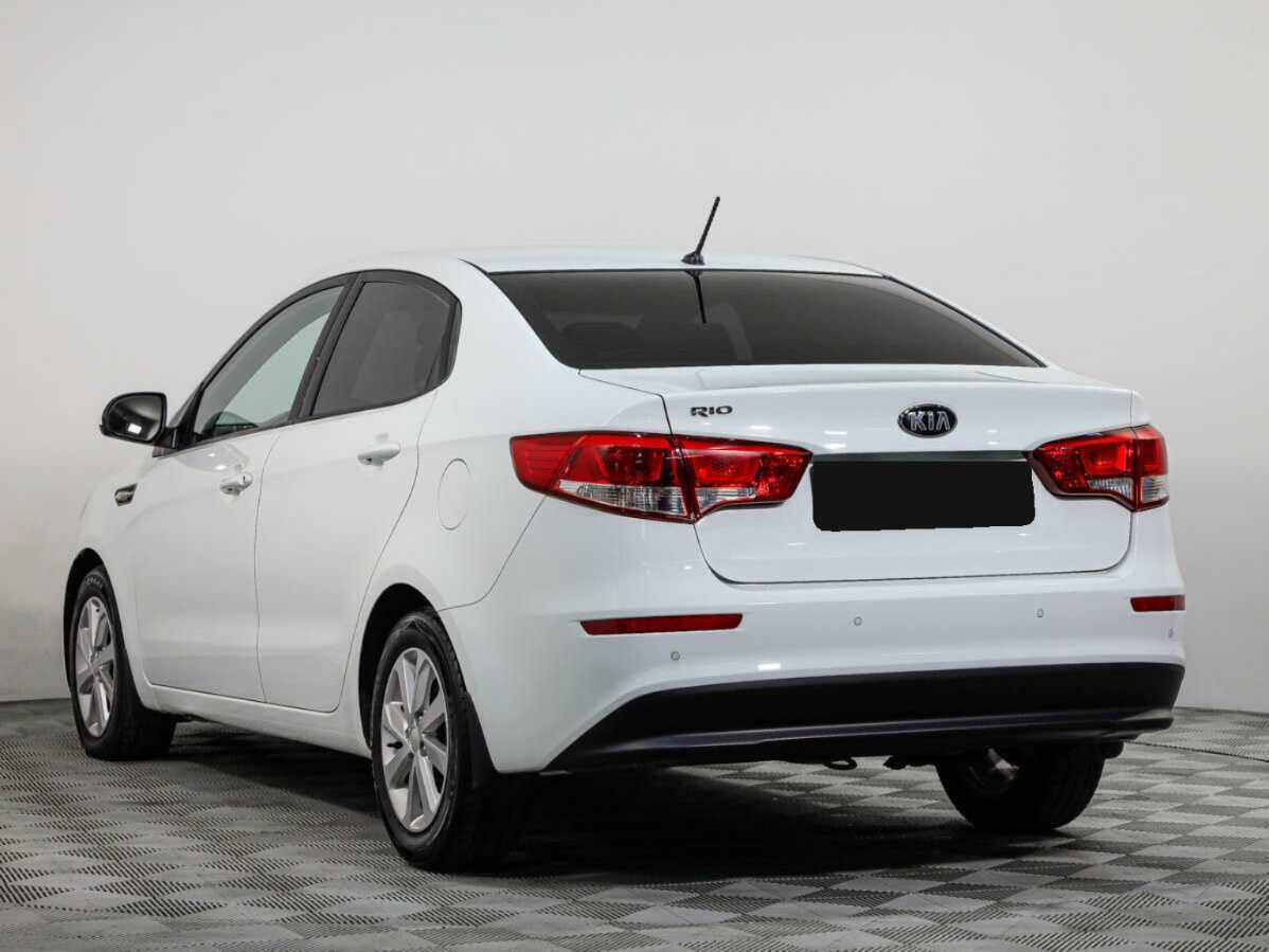 Купить Kia Rio, 2016, 79 023 км, фото №6