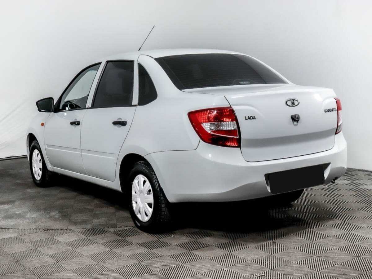 Купить Lada (ВАЗ) Granta, 2015, 113 357 км, фото №6