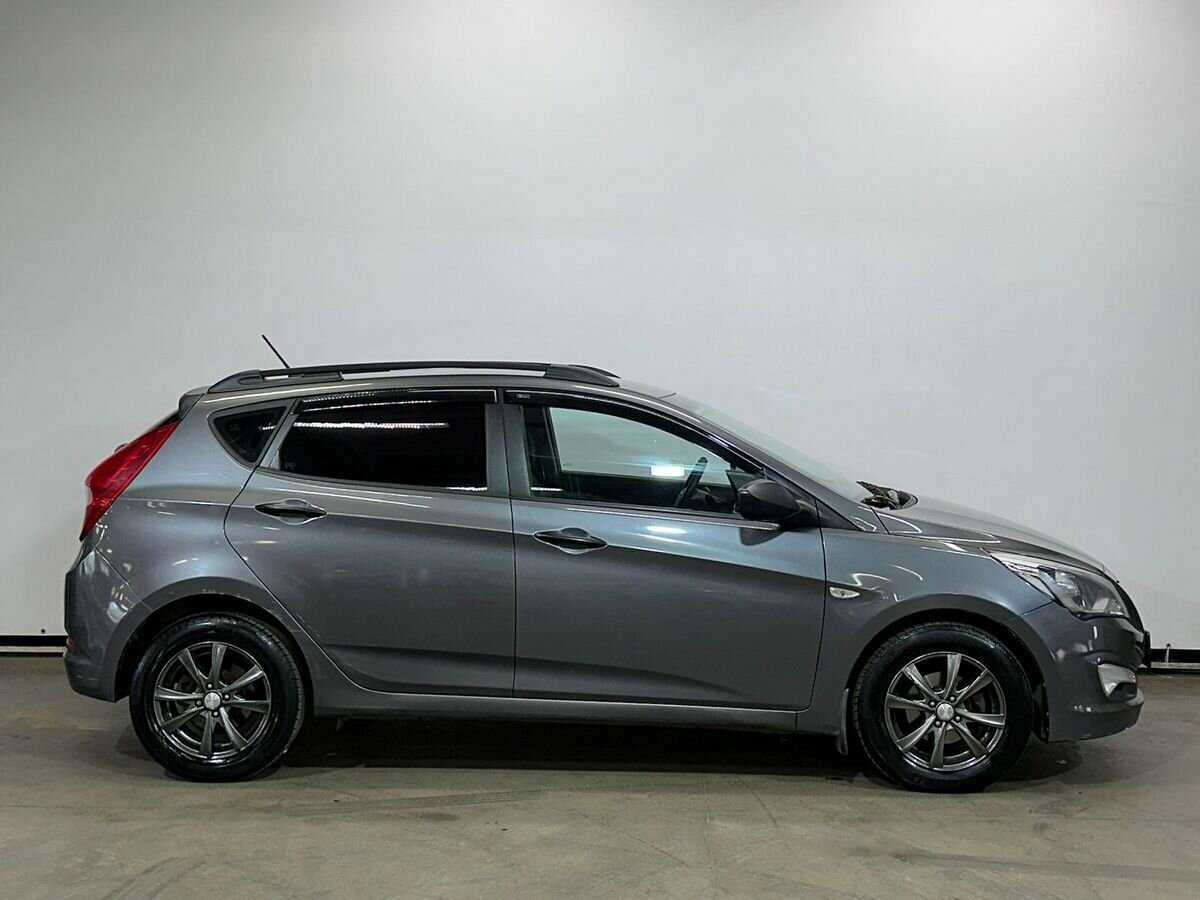 Купить Hyundai Solaris, 2015, 85 419 км, фото №4