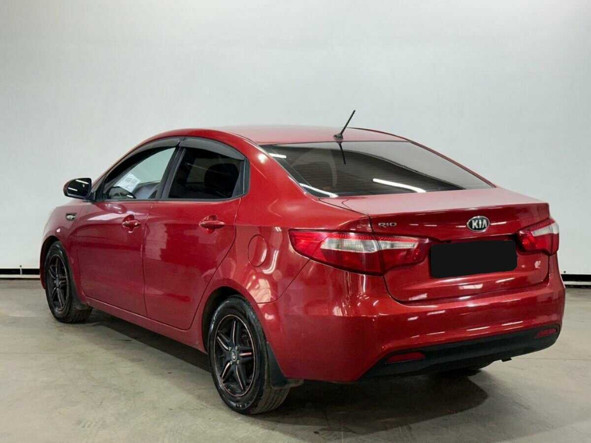 Купить Kia Rio, 2013, 166 980 км, фото №7
