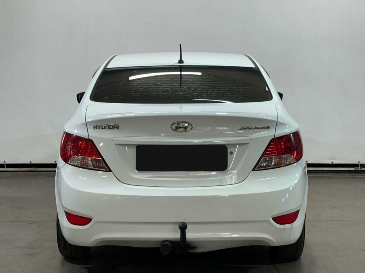 Купить Hyundai Solaris, 2014, 104 006 км, фото №6