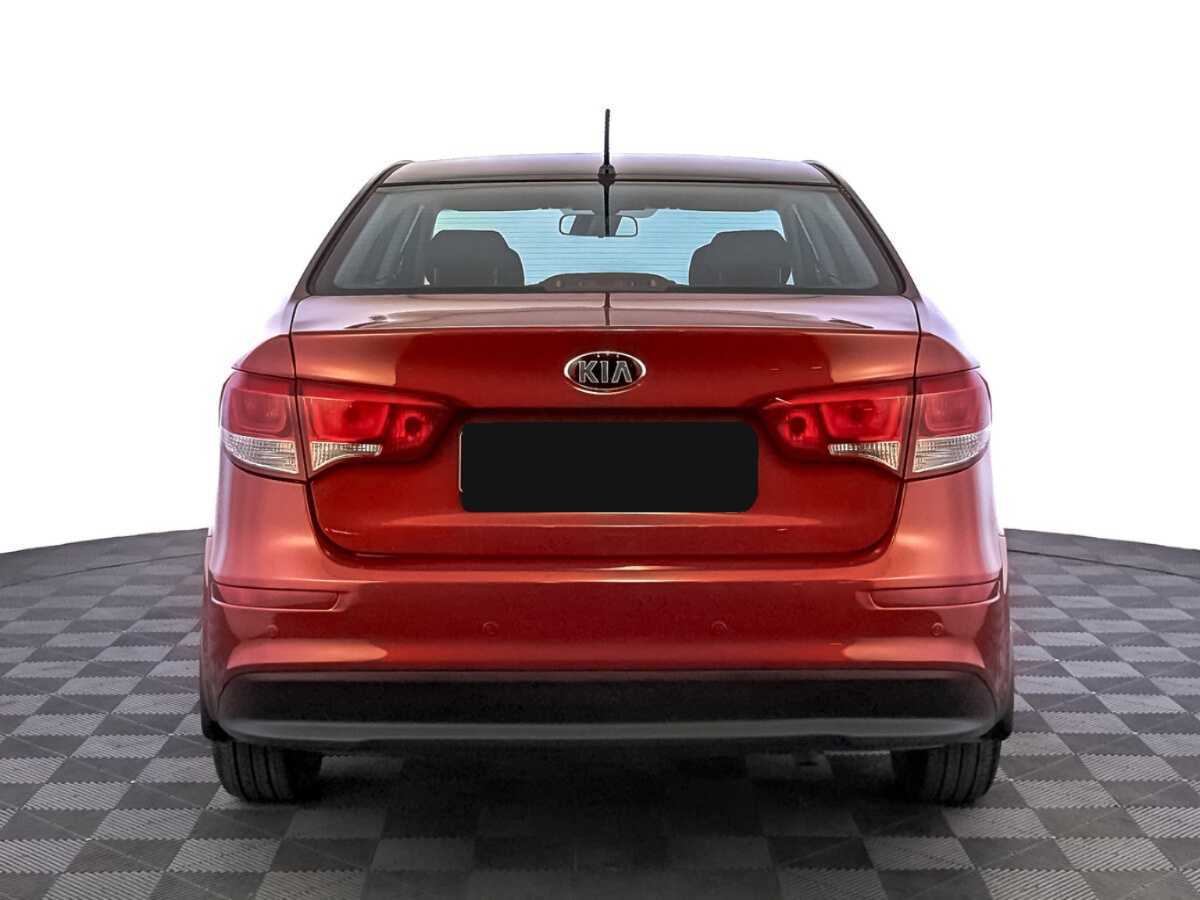 Купить Kia Rio, 2016, 38 134 км, фото №6