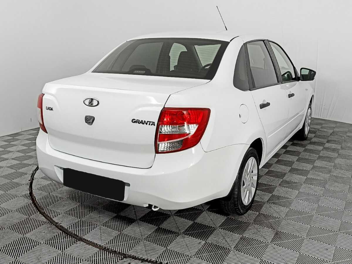Купить Lada (ВАЗ) Granta, 2018, 57 060 км, фото №4