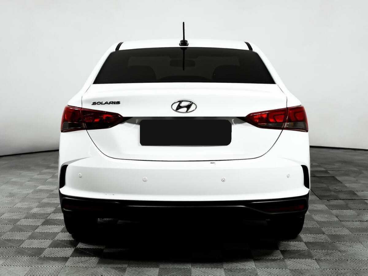 Купить Hyundai Solaris, 2020, 89 887 км, фото №6