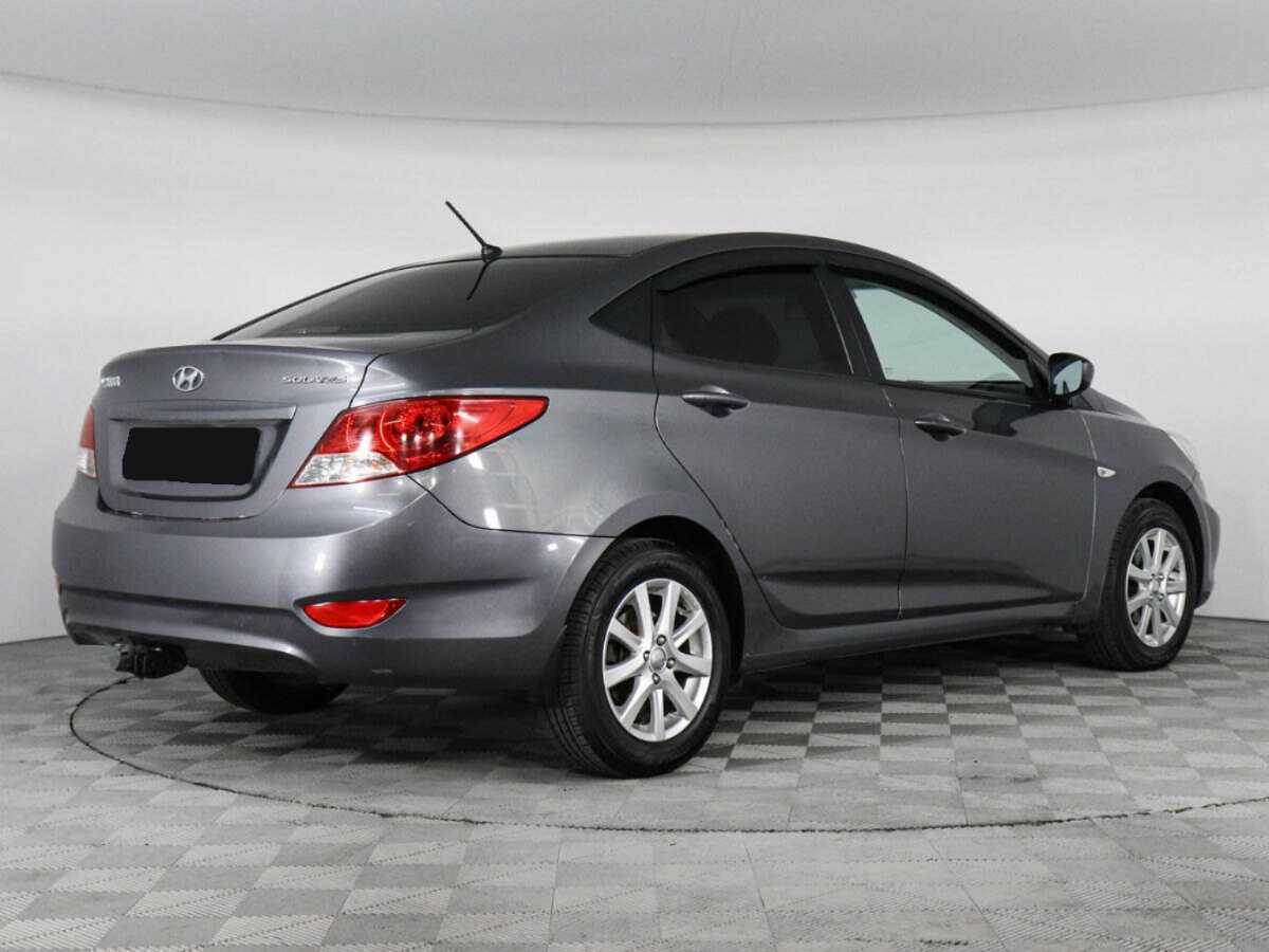Купить Hyundai Solaris, 2013, 115 411 км, фото №5