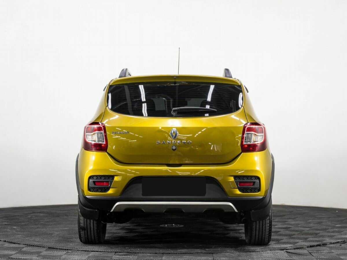 Купить Renault Sandero Stepway, 2017, 112 500 км, фото №5