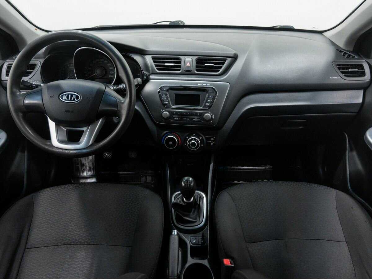 Купить Kia Rio 5-speed, 2012, 218 000 км, фото №7