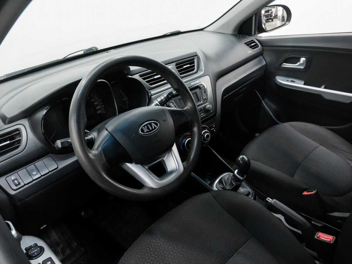 Купить Kia Rio 5-speed, 2012, 218 000 км, фото №10