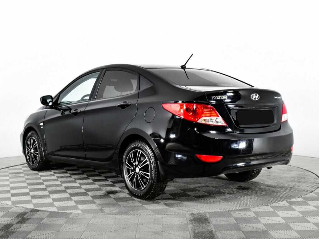 Купить Hyundai Solaris, 2012, 158 866 км, фото №7