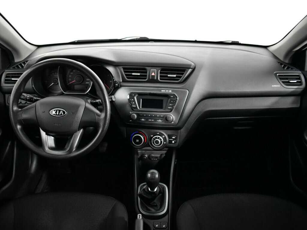 Купить Kia Rio 5-speed, 2012, 159 884 км, фото №12