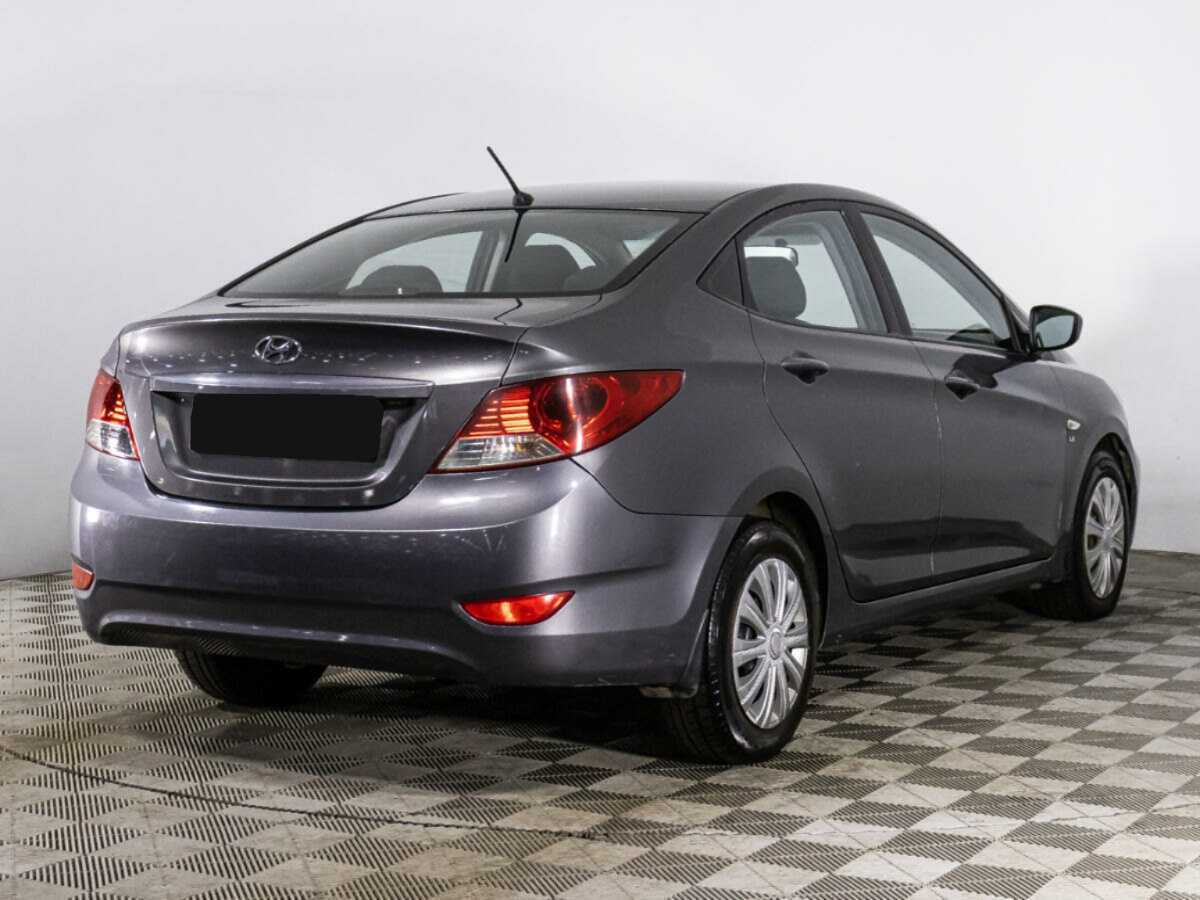Купить Hyundai Solaris, 2014, 228 655 км, фото №5