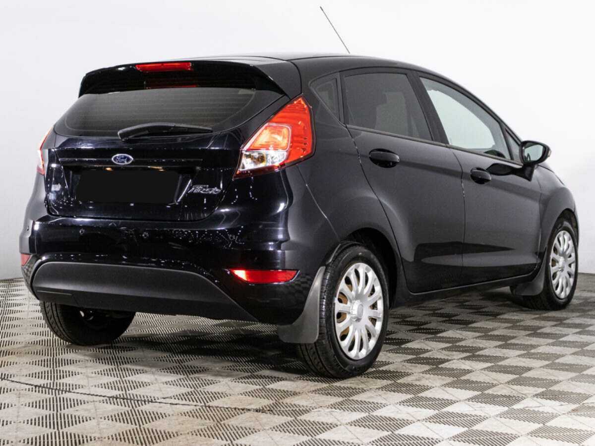 Купить Ford Fiesta, 2016, 90 699 км, фото №5