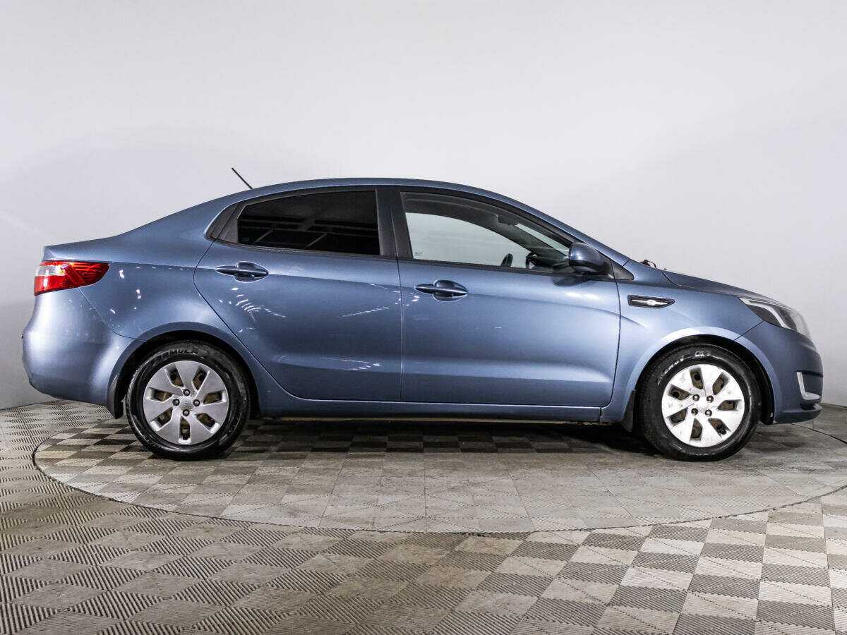 Купить Kia Rio 4-speed, 2012, 137 389 км, фото №4