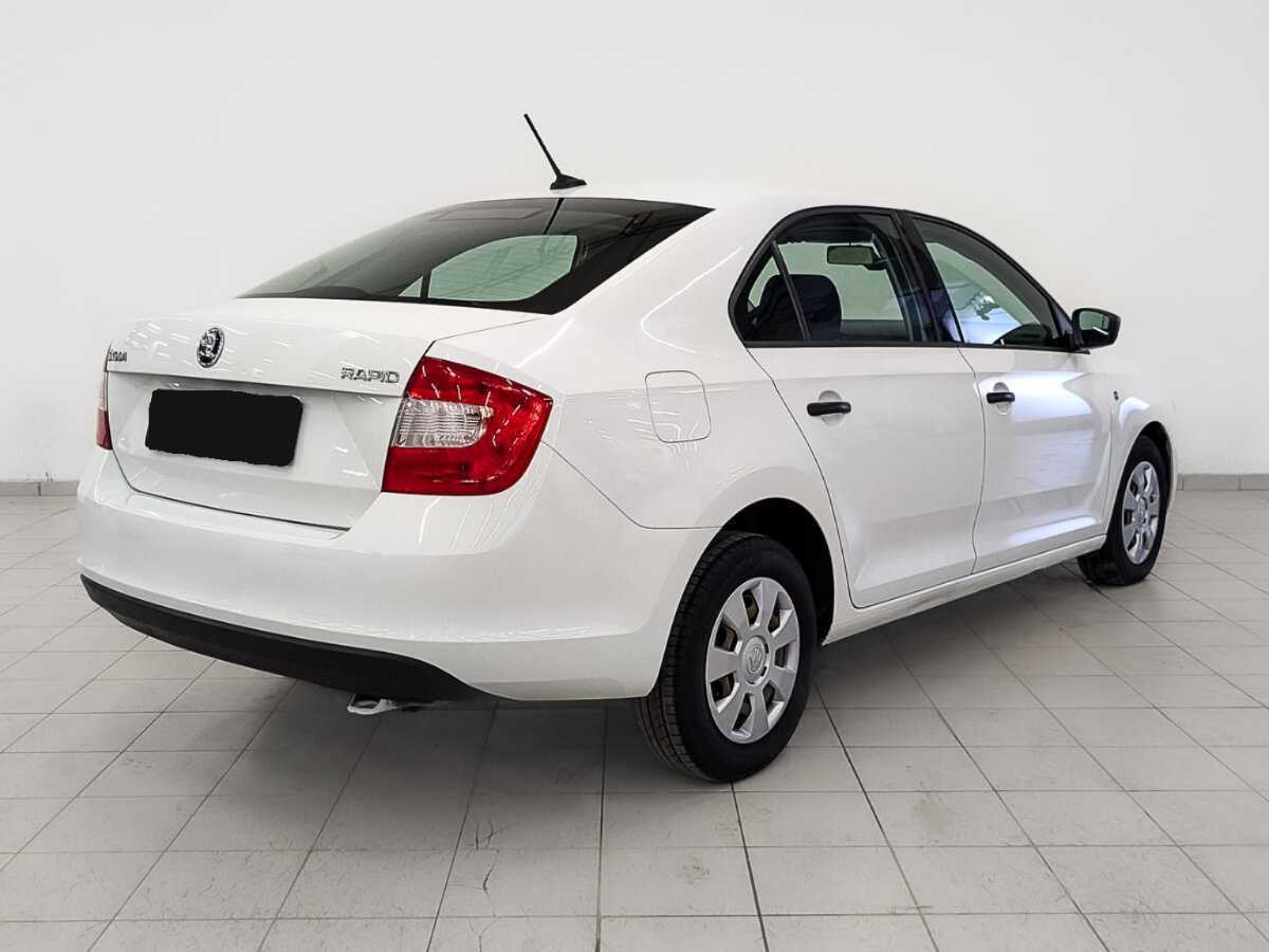 Купить Skoda Rapid, 2017, 136 784 км, фото №4
