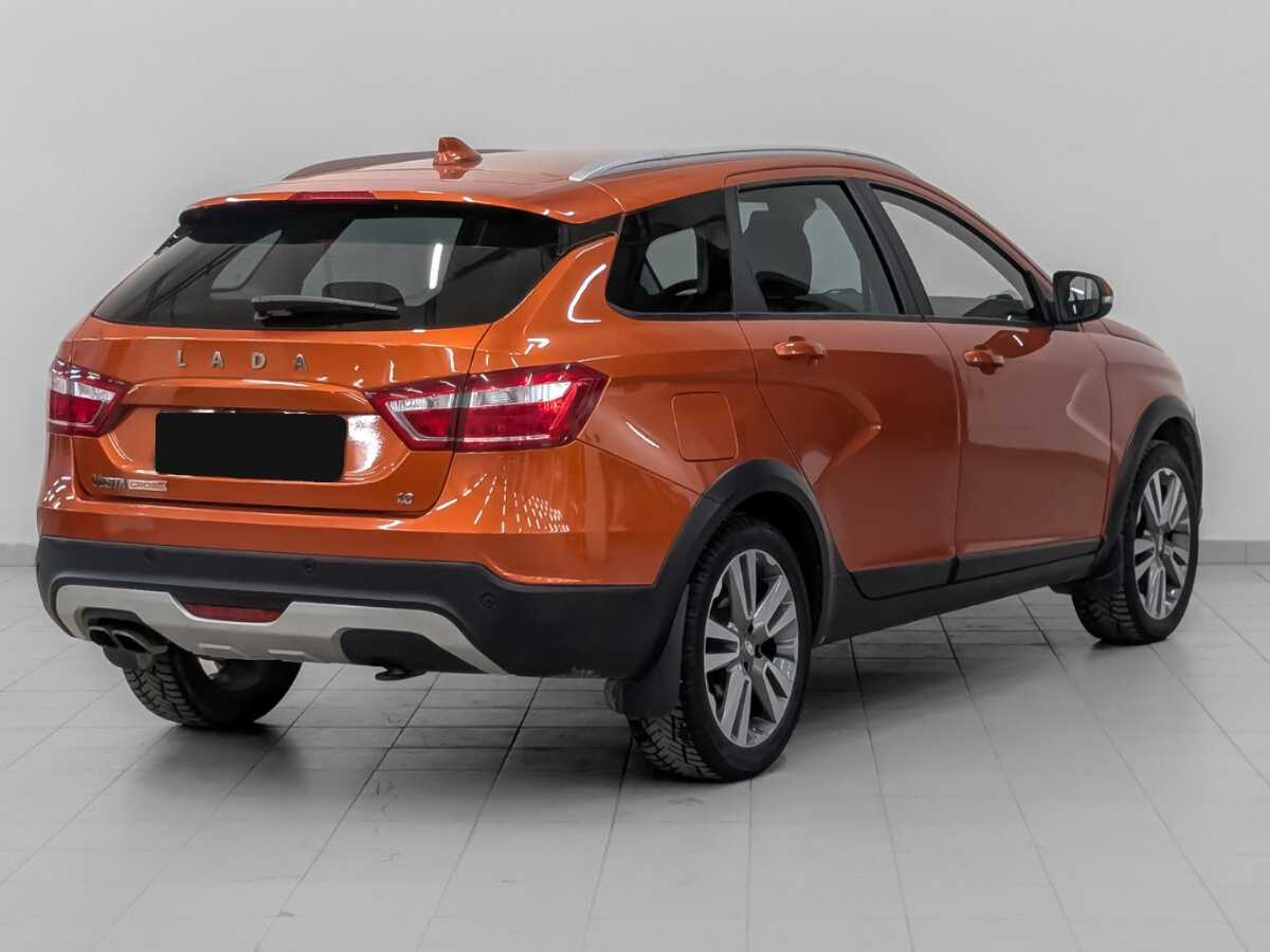 Купить Lada (ВАЗ) Vesta SW Cross, 2019, 99 311 км, фото №5