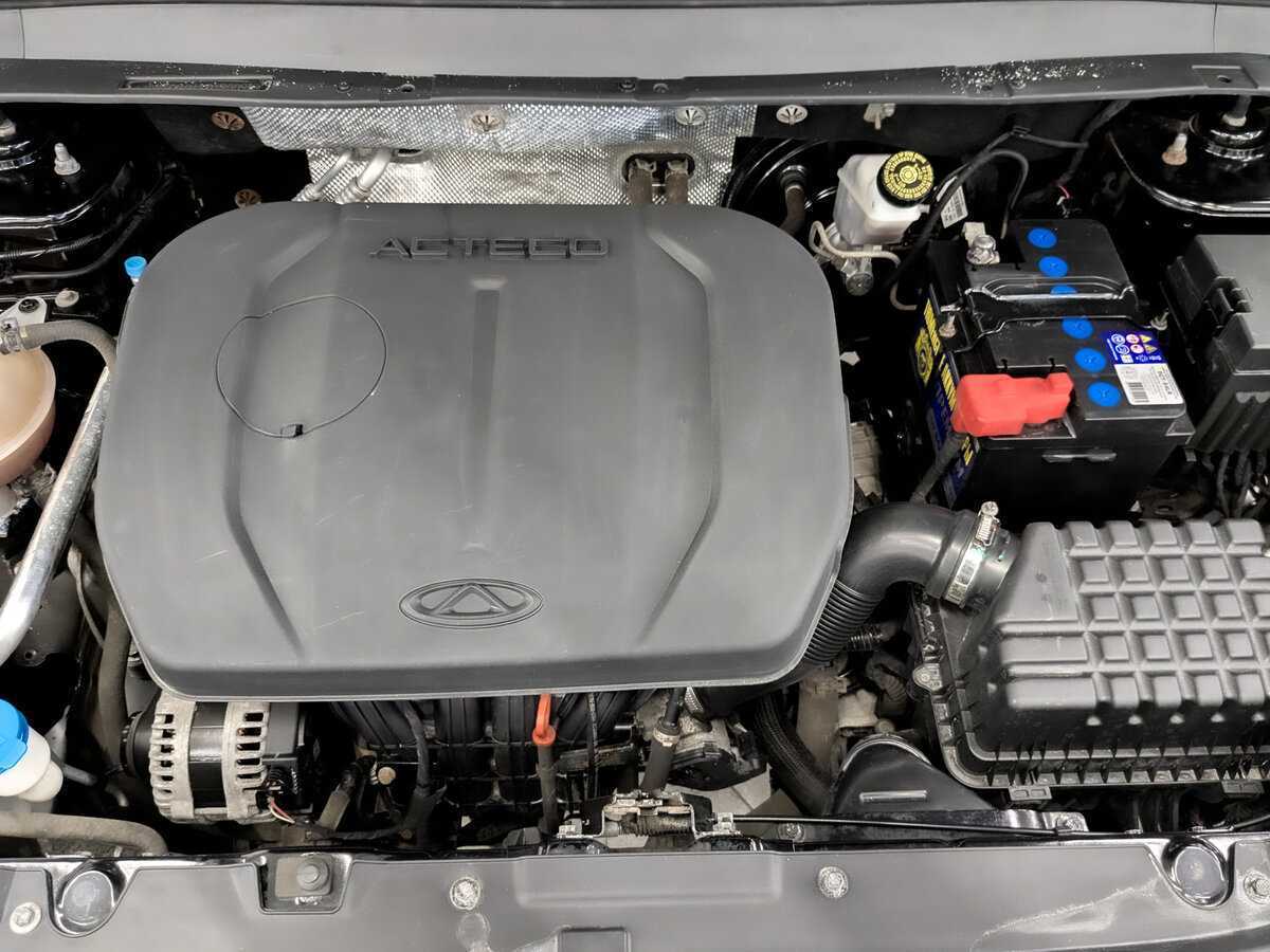 Купить CHERY Tiggo 7, 2019, 97 046 км, фото №9