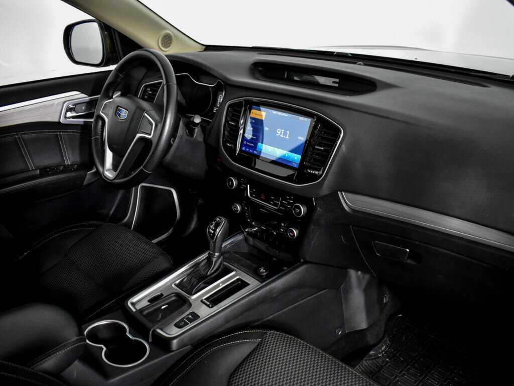 Купить Geely Emgrand X7, 2019, 52 124 км, фото №12