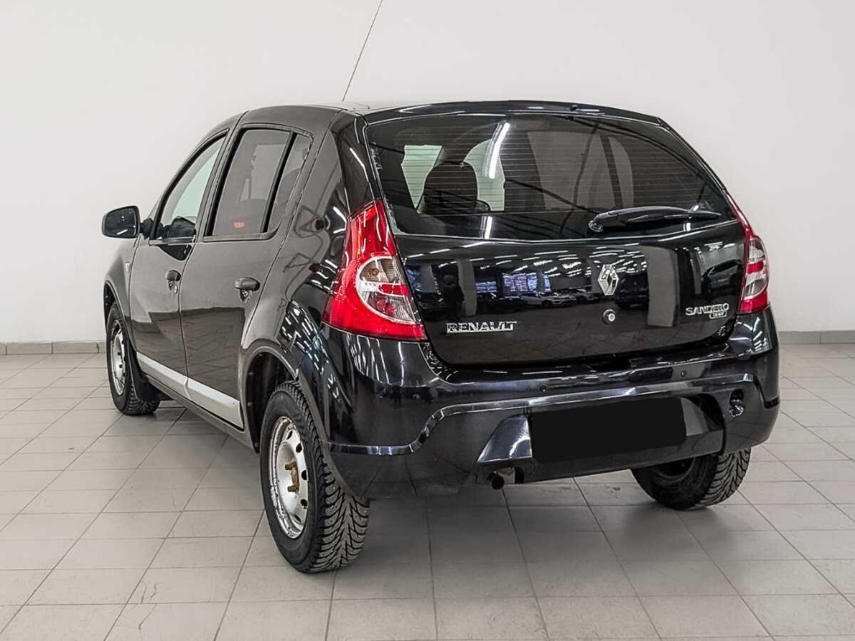 Купить Renault Sandero, 2012, 63 194 км, фото №7