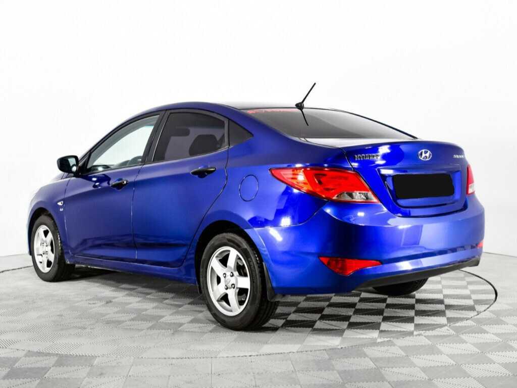 Купить Hyundai Solaris, 2015, 119 572 км, фото №7