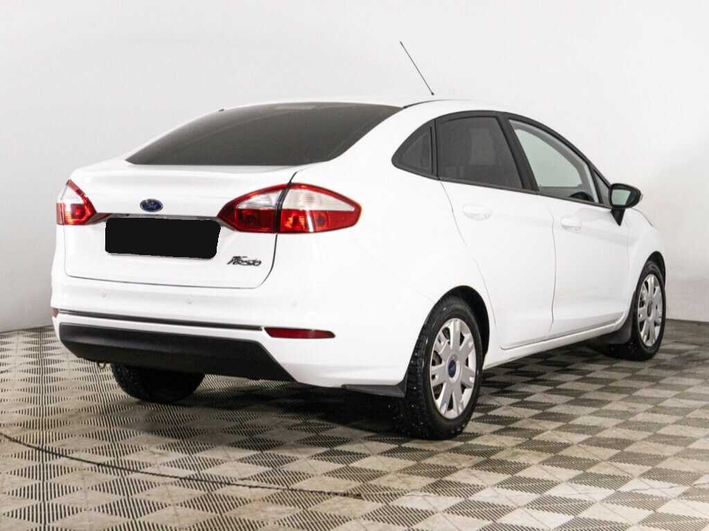 Купить Ford Fiesta, 2015, 67 443 км, фото №5