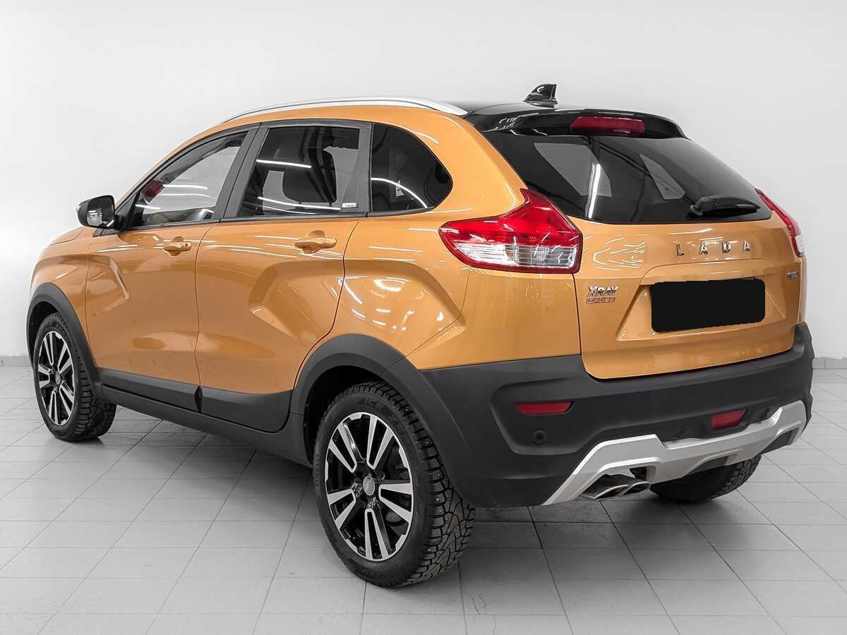 Купить Lada (ВАЗ) XRAY Cross, 2021, 46 547 км, фото №7