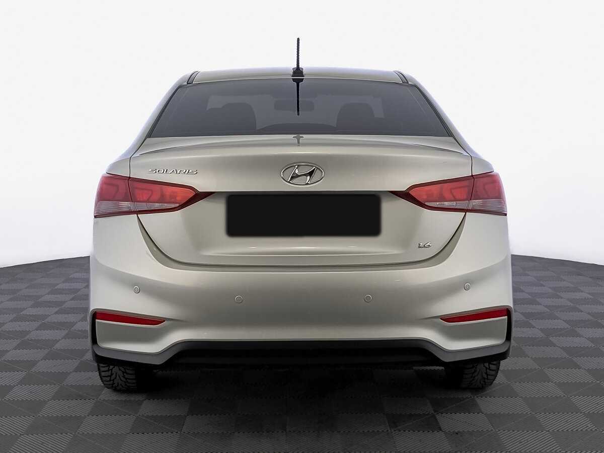 Купить Hyundai Solaris, 2019, 62 670 км, фото №6