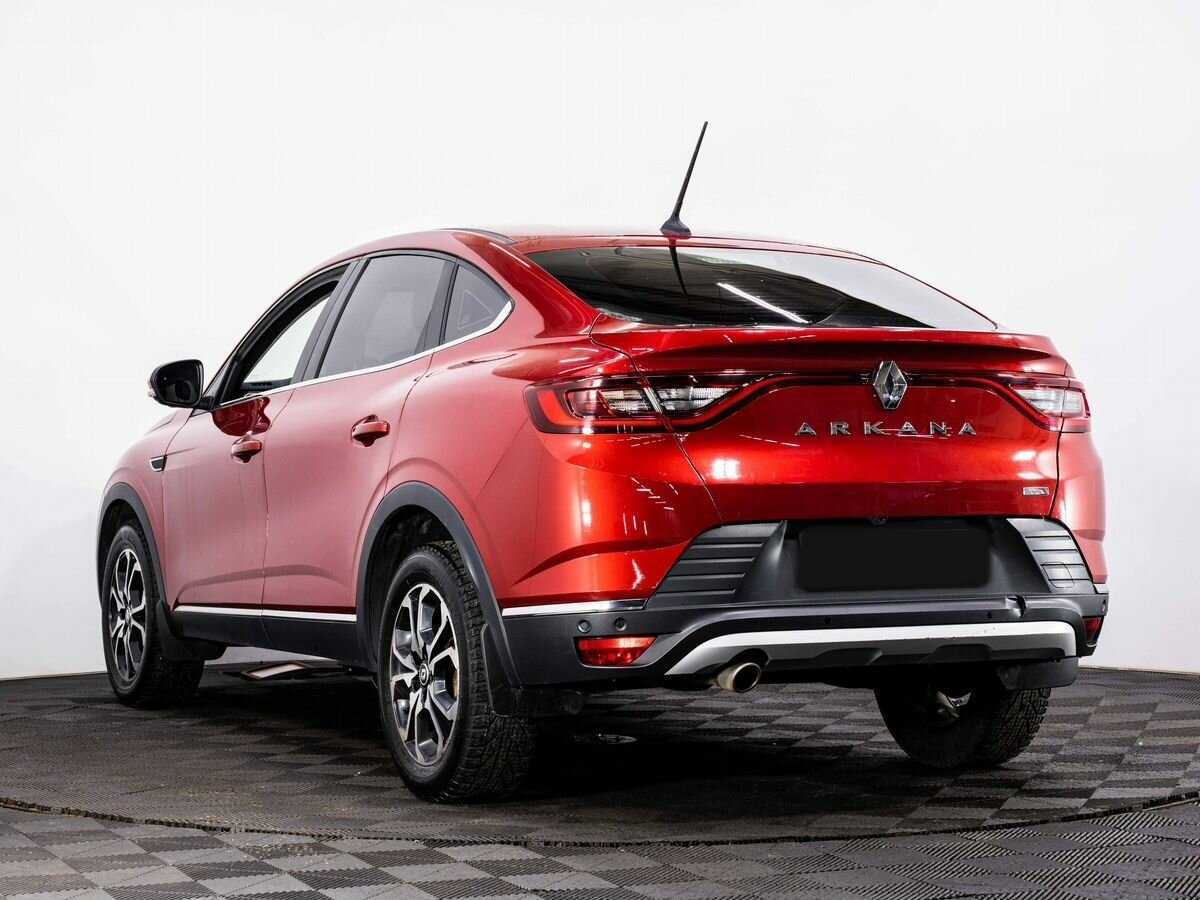 Купить Renault Arkana, 2020, 143 000 км, фото №4