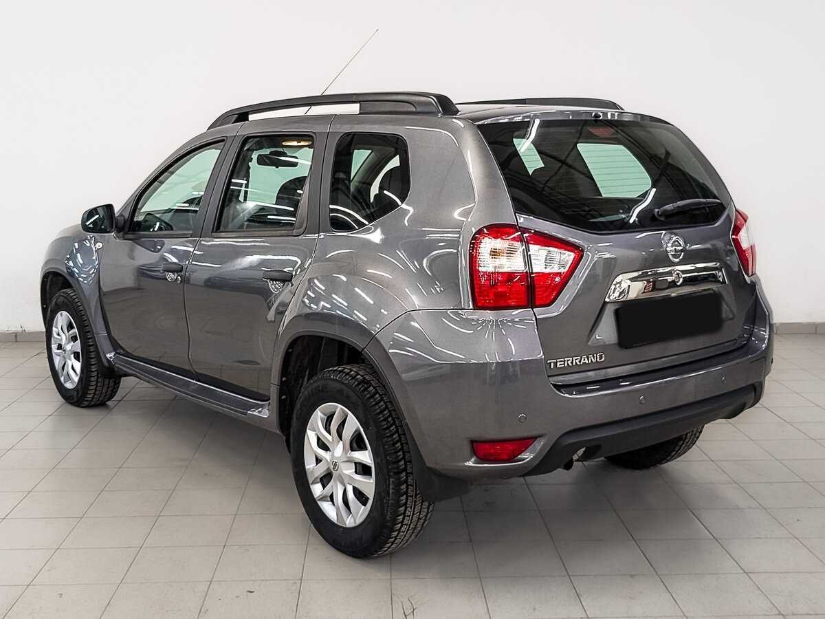 Купить Nissan Terrano, 2015, 22 441 км, фото №7