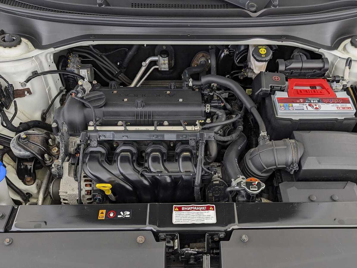 Купить Kia Rio, 2018, 101 621 км, фото №9