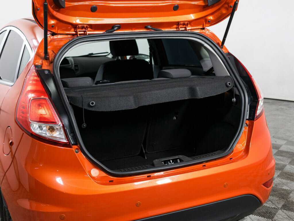 Купить Ford Fiesta, 2019, 57 108 км, фото №8