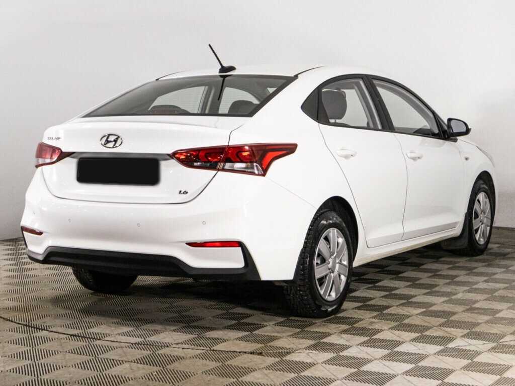 Купить Hyundai Solaris, 2017, 137 402 км, фото №5