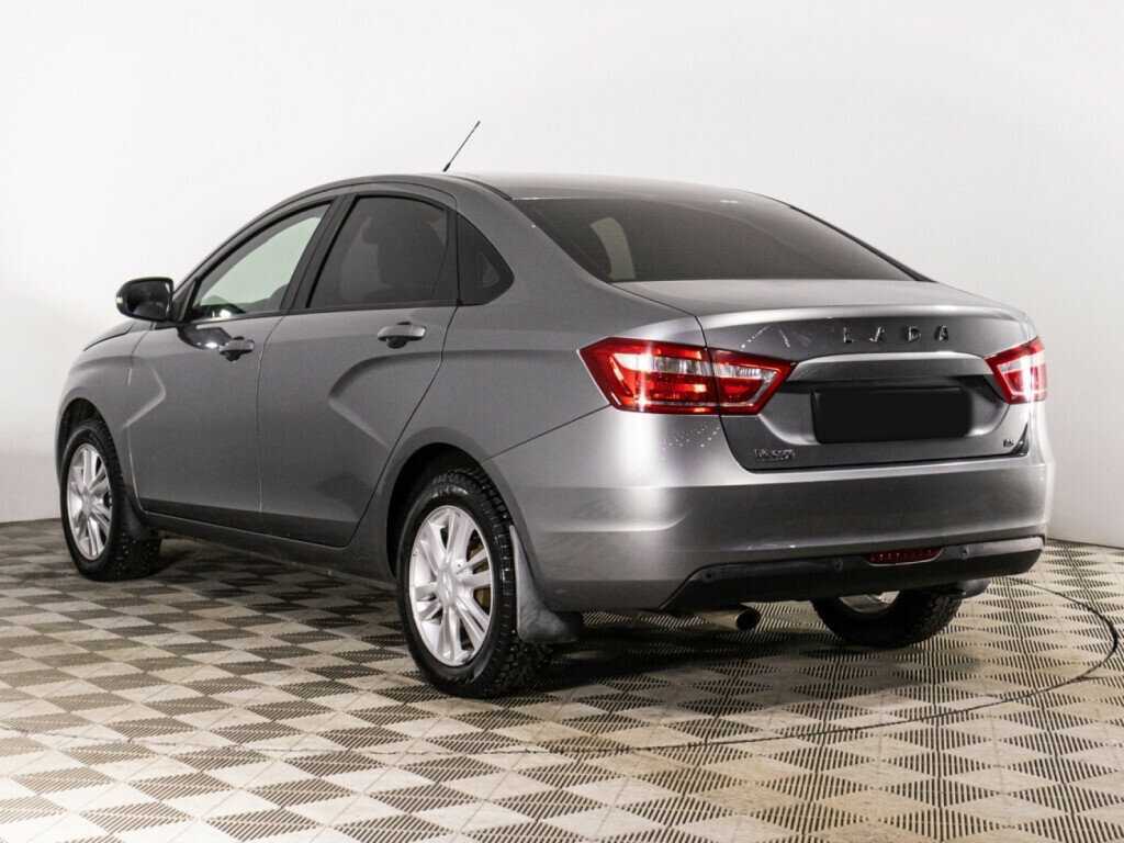 Купить Lada (ВАЗ) Vesta, 2017, 129 456 км, фото №7