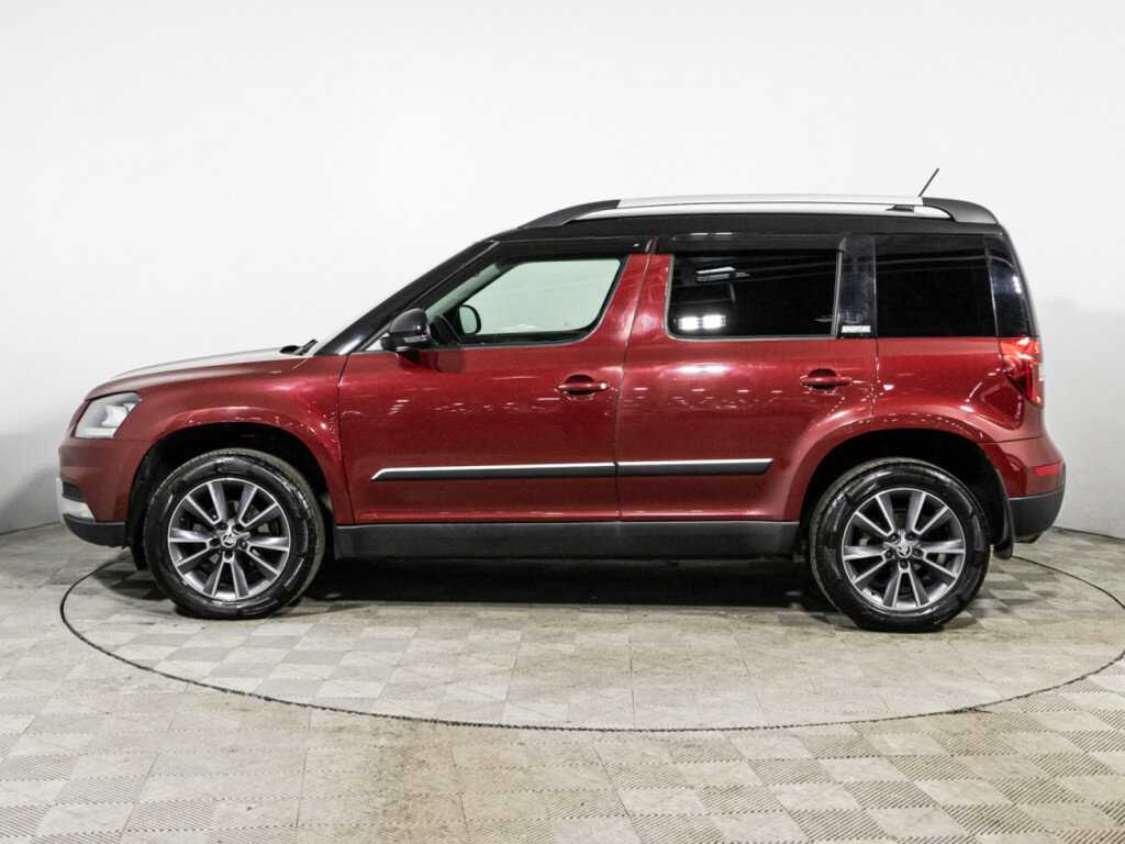 Купить Skoda Yeti, 2017, 76 391 км, фото №8