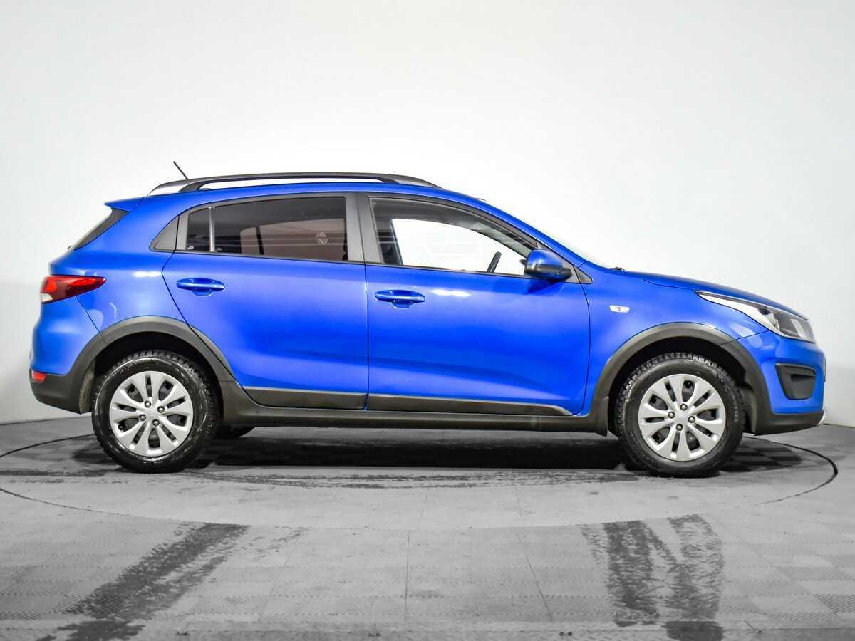 Купить Kia Rio X-Line, 2020, 116 683 км, фото №4