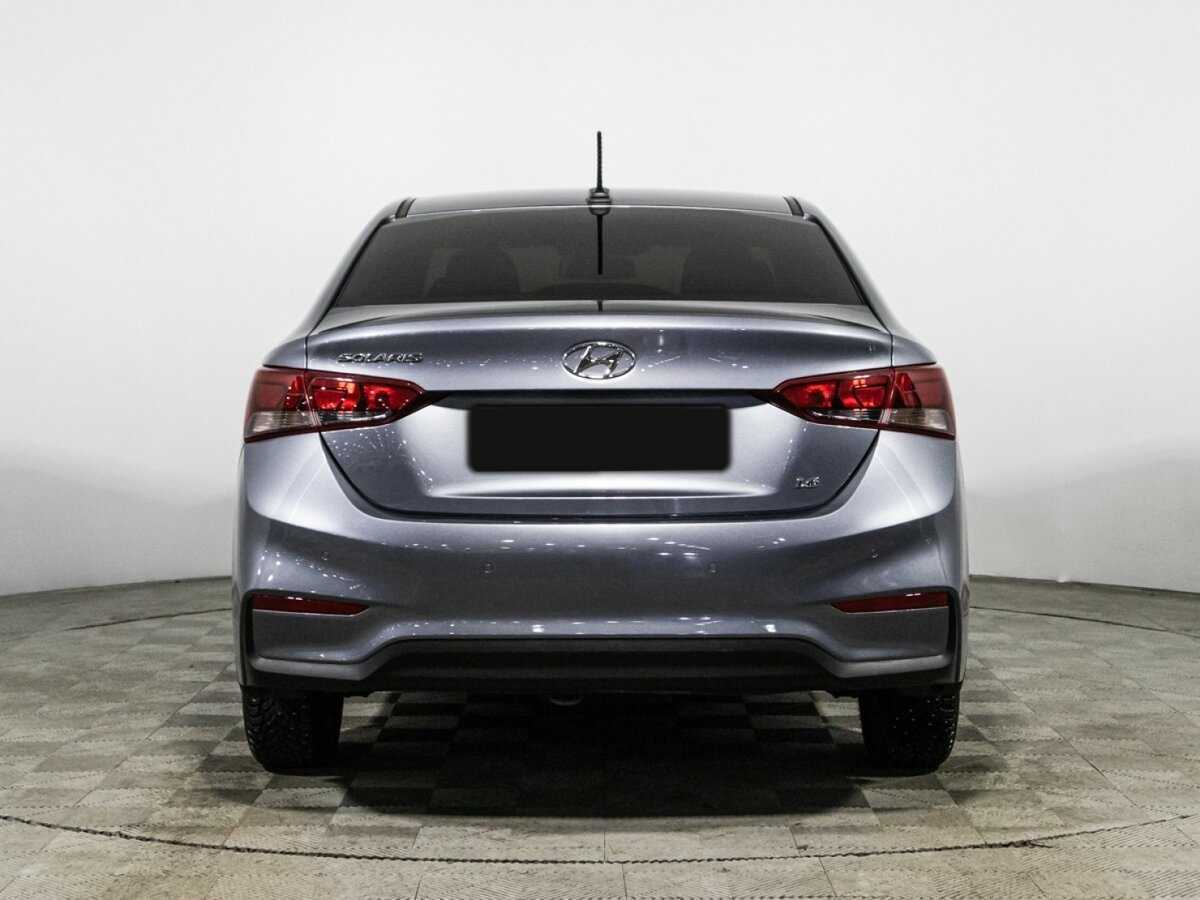 Купить Hyundai Solaris, 2018, 104 961 км, фото №6