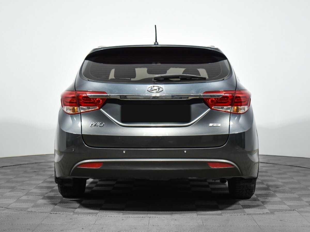 Купить Hyundai i40, 2015, 223 433 км, фото №5