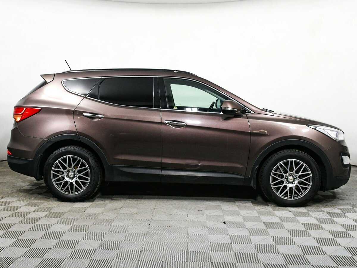 Купить Hyundai Santa Fe, 2015, 183 171 км, фото №4