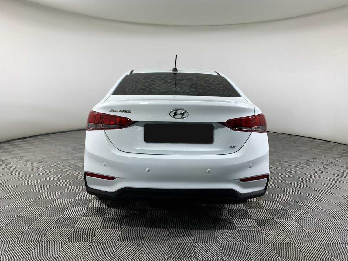 Купить Hyundai Solaris, 2017, 162 127 км, фото №5