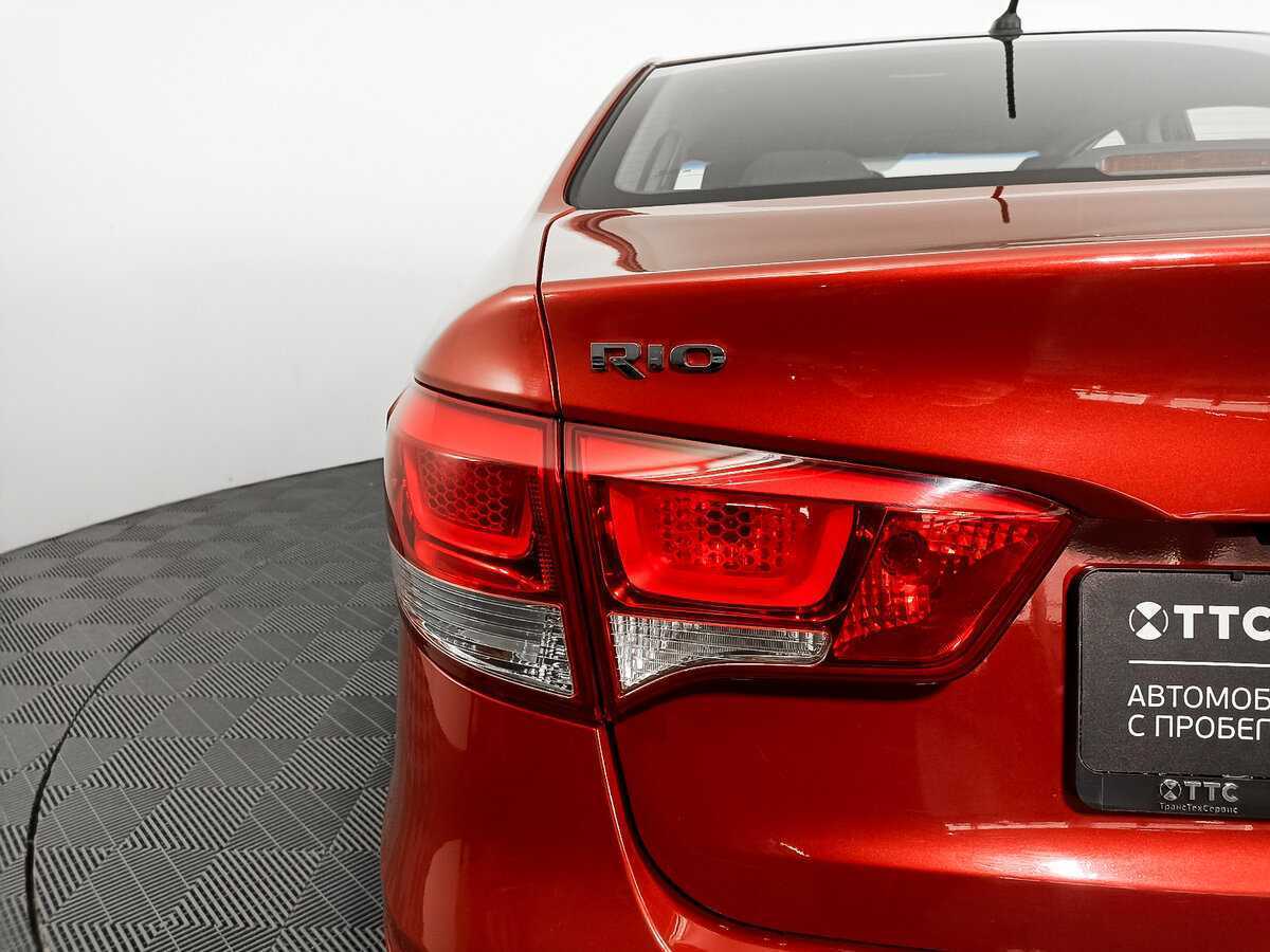 Купить Kia Rio, 2016, 153 897 км, фото №7