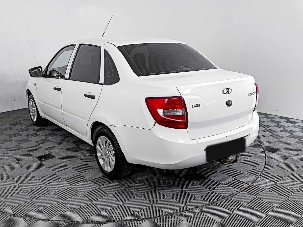 Купить Lada (ВАЗ) Granta, 2014, 109 672 км, фото №7
