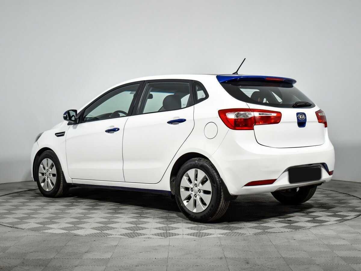 Купить Kia Rio 4-speed, 2013, 163 554 км, фото №7